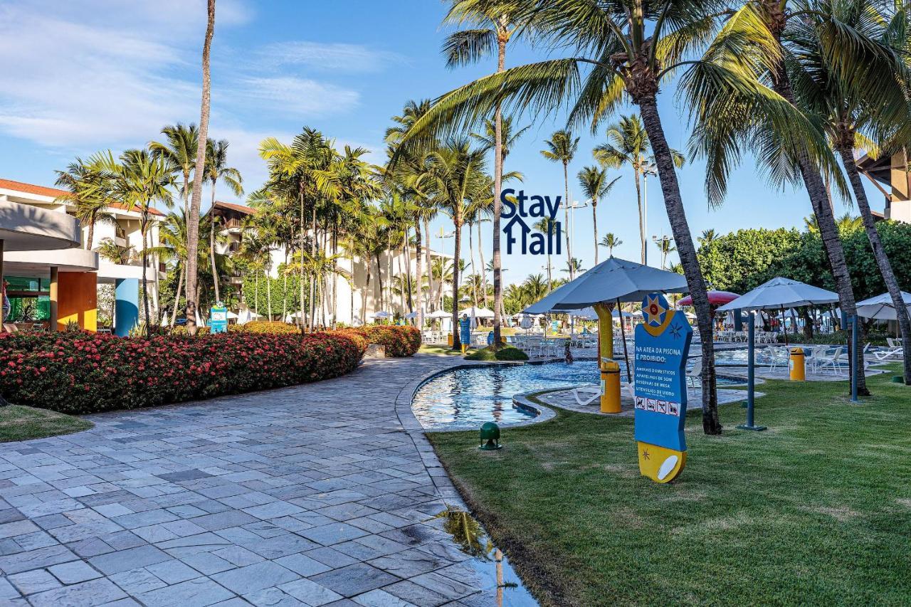 Bangalo 4Qts-Beira-Mar Com Cozinheira-Sh034 Villa Pôrto das Galinhas Eksteriør bilde