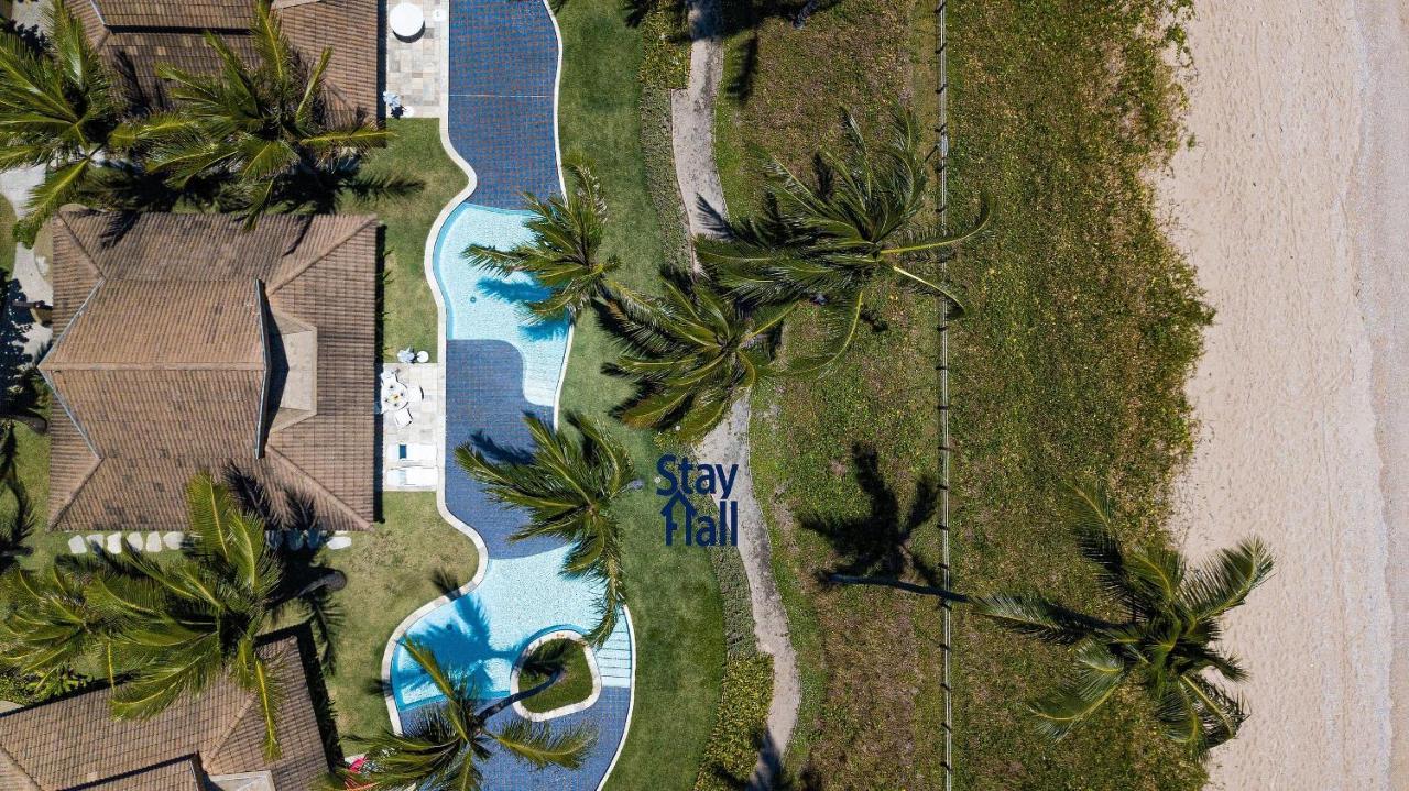Bangalo 4Qts-Beira-Mar Com Cozinheira-Sh034 Villa Pôrto das Galinhas Eksteriør bilde