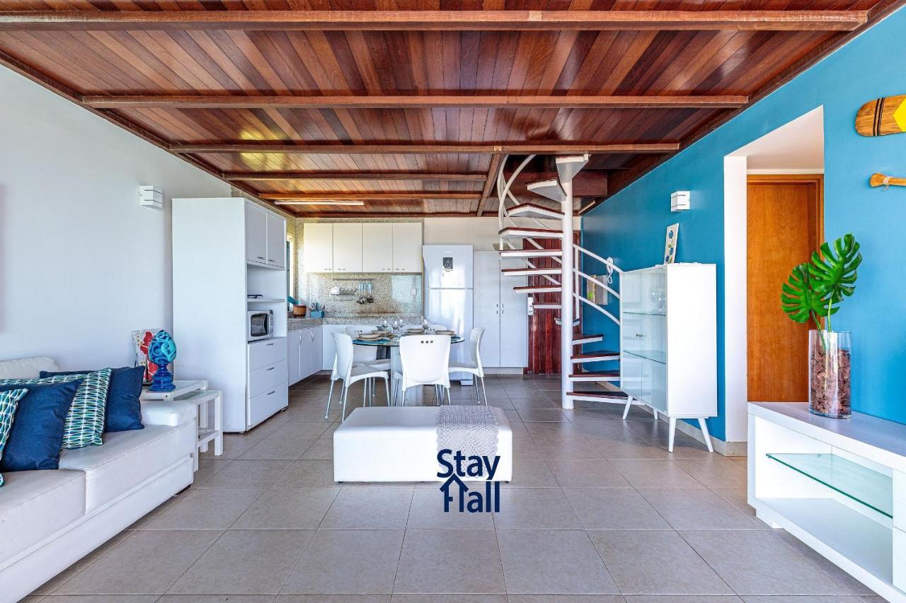 Bangalo 4Qts-Beira-Mar Com Cozinheira-Sh034 Villa Pôrto das Galinhas Eksteriør bilde