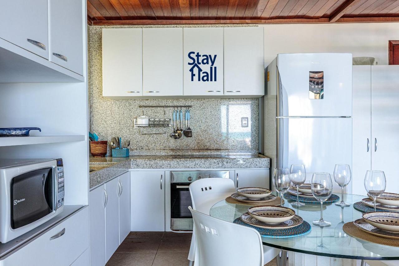 Bangalo 4Qts-Beira-Mar Com Cozinheira-Sh034 Villa Pôrto das Galinhas Eksteriør bilde
