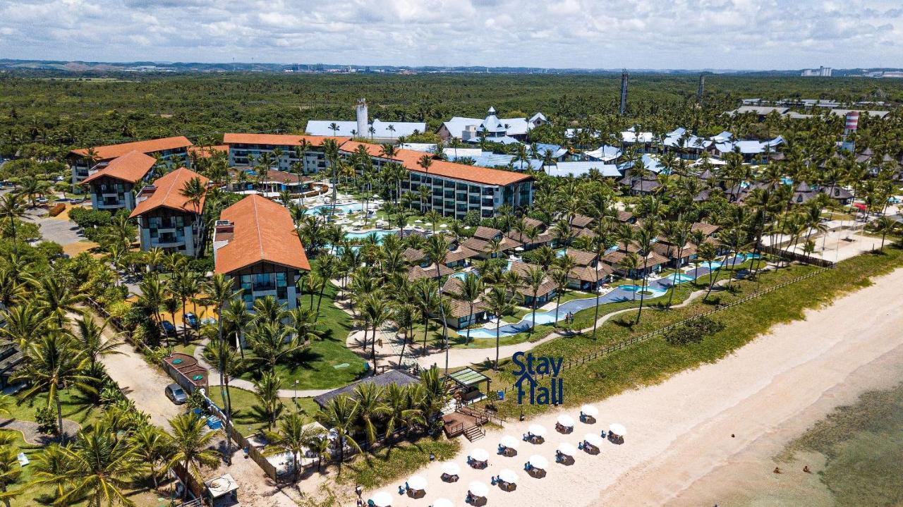 Bangalo 4Qts-Beira-Mar Com Cozinheira-Sh034 Villa Pôrto das Galinhas Eksteriør bilde