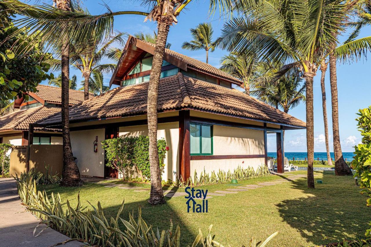Bangalo 4Qts-Beira-Mar Com Cozinheira-Sh034 Villa Pôrto das Galinhas Eksteriør bilde