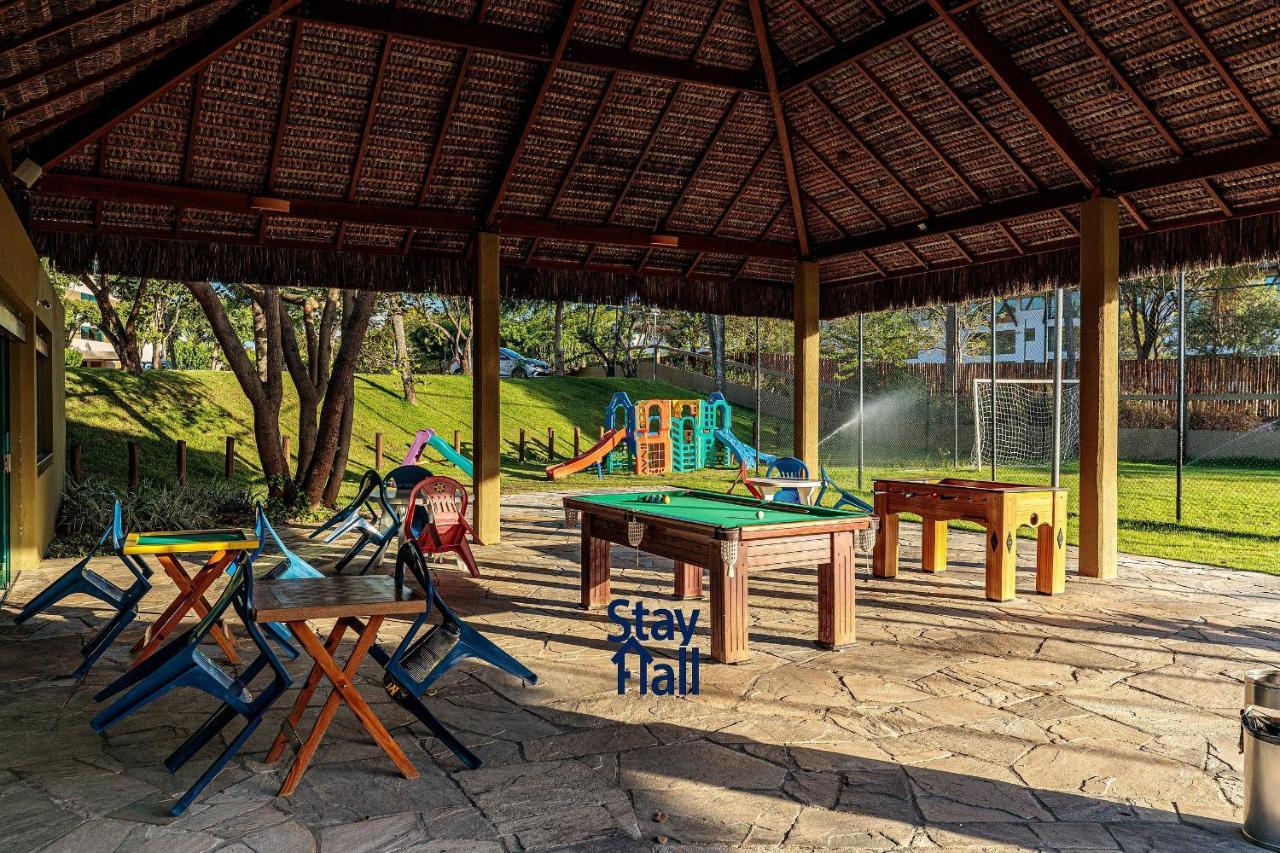 Bangalo 4Qts-Beira-Mar Com Cozinheira-Sh034 Villa Pôrto das Galinhas Eksteriør bilde