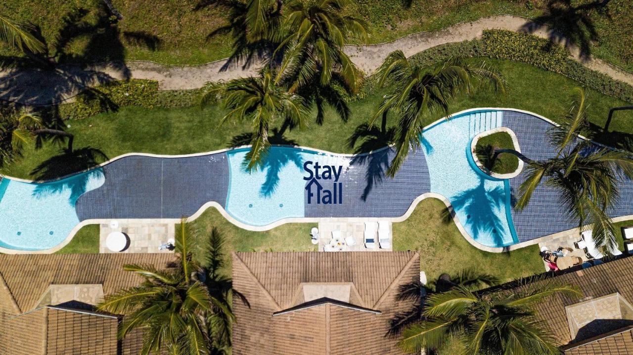 Bangalo 4Qts-Beira-Mar Com Cozinheira-Sh034 Villa Pôrto das Galinhas Eksteriør bilde
