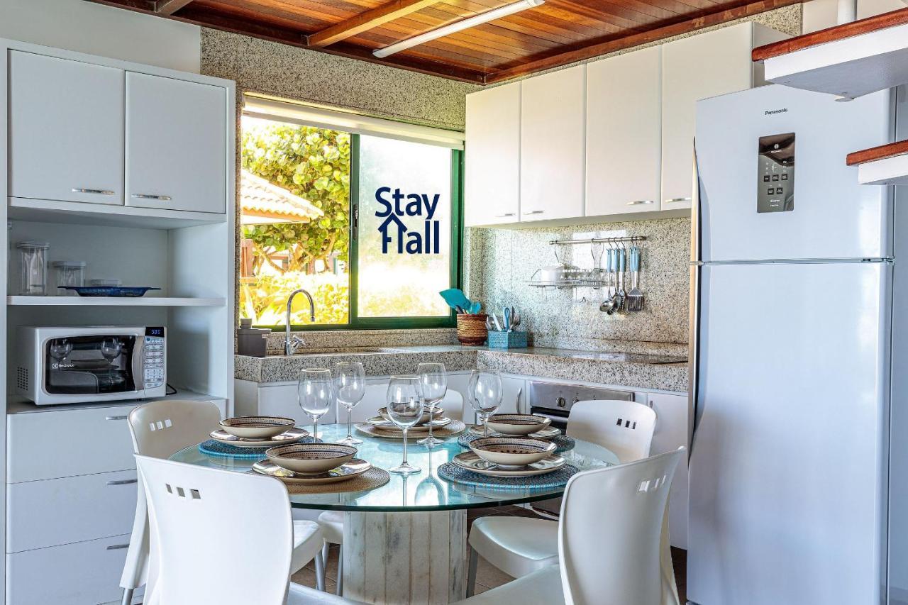 Bangalo 4Qts-Beira-Mar Com Cozinheira-Sh034 Villa Pôrto das Galinhas Eksteriør bilde