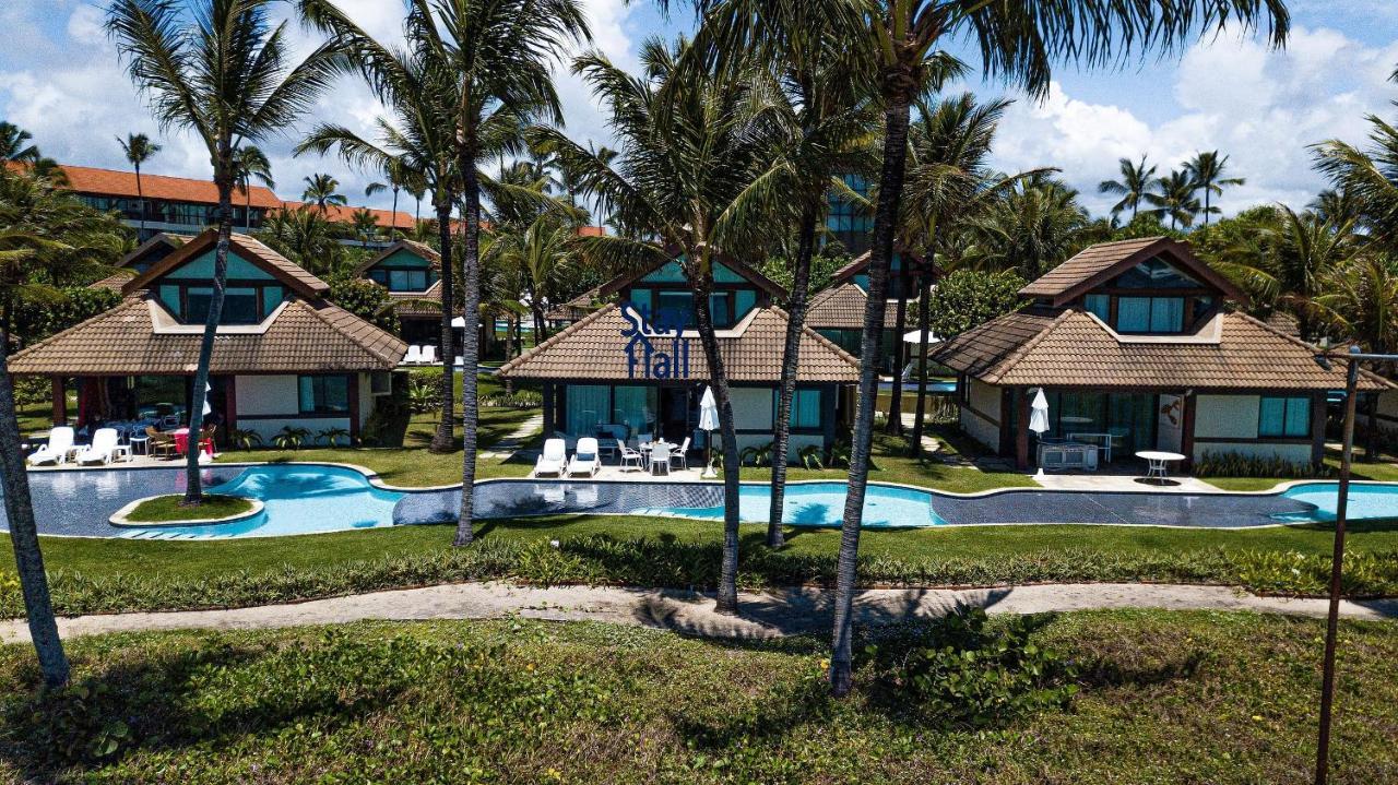 Bangalo 4Qts-Beira-Mar Com Cozinheira-Sh034 Villa Pôrto das Galinhas Eksteriør bilde