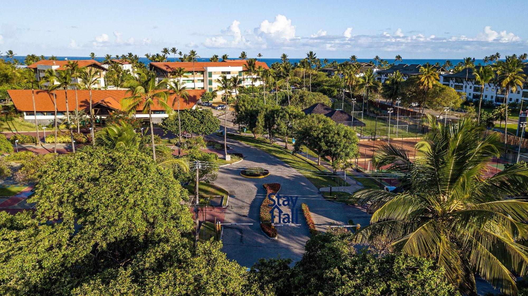 Bangalo 4Qts-Beira-Mar Com Cozinheira-Sh034 Villa Pôrto das Galinhas Eksteriør bilde